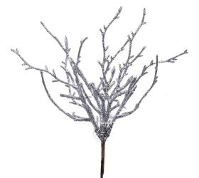 Zápich gliter strieb.  22cm