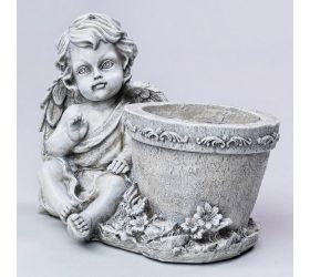 Obal anjel 23x13x17,5cm polyres