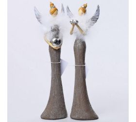 Anjel so srdcom glit. pierka mix2 8*7.5*27