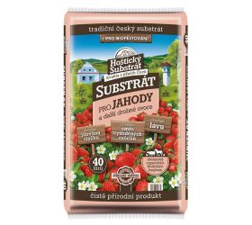 Hoštický substrát na jahody 40l /51/