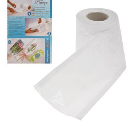 Super cena sačok rolka  50mx0,19 na kvety biely tunel 19+1,5+1,5cmx 50m