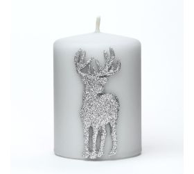 Jeleň val.7x10 sivý