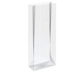 Vrecko dno traspari 1ks 14x34+8