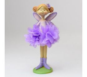 Víla fialová  8x6x16cm