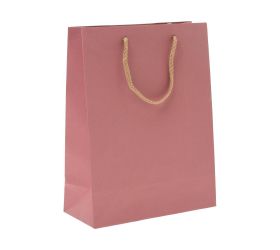 Taška papier púdrová stredná kraft f/p. 22x29+10