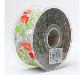 Stuha maky 40mmx20m prírodná