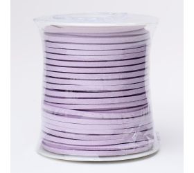 Šnúrka koža 3mmx45m fialová