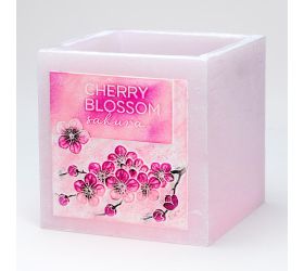 Cherry blossom lam.kvád.110x105