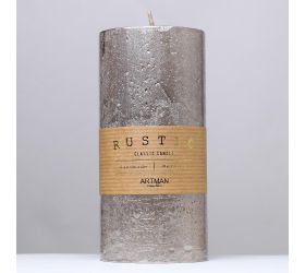 Rustic metalic val.7x15 šampaň