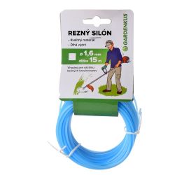 Silón rezný štvorec 1,6mm/15m