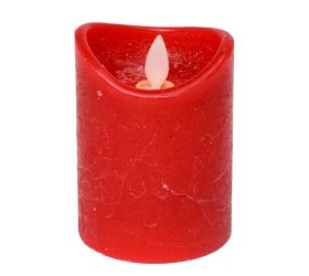 Led sviečka pohyb.plameň 75x125mm