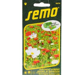 Kvetinový koberec jahody so šĺahačkou 6g