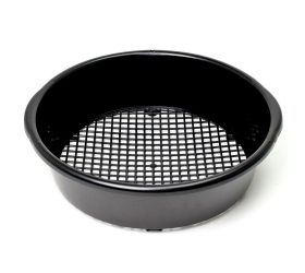 Isio370m záhradné sito respana čierne 37xv10,4cm