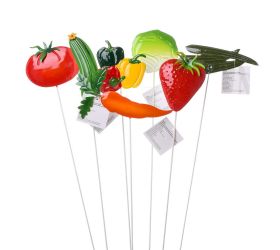 Zápich záhrada zelenina 45cm *3946