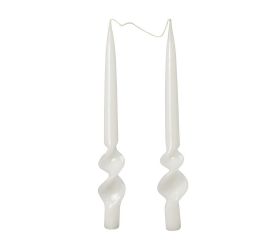 Točená špic blanka biela bal.2ks 27cm