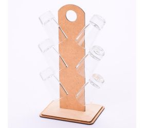 Stojan na poháre sada v24x12x9cm pohárov