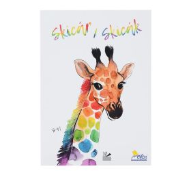 Pevná cena skicár a4 10 list.