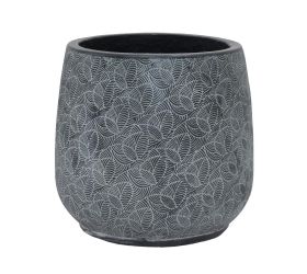 J86 obal leaf čierna 37h30,3cm l