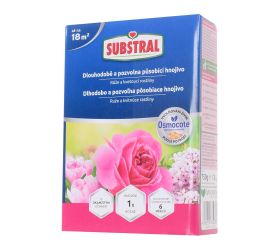 Substral osmocote dlhodobé na ruže a kvit.kvety 750g