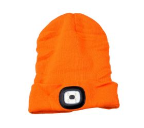 Čiapka albacore oranžová l,4xsmd led