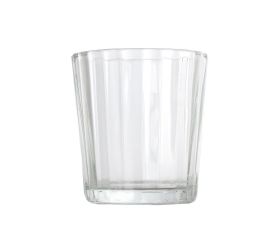 Super cena svietnik sklo trans. v6,5cm yc-51-opt v6cm