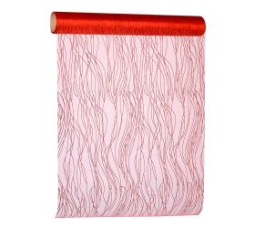 Organza 39ccmx9y/8,23cm red/red 39.711