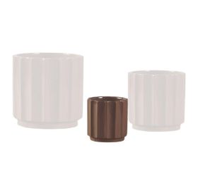 Obal caspo zigrinato marrone malý