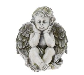 Anjel polyrez 24x22x21cm šedý