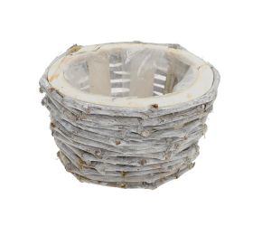 Obal ovál prútie 24x12cm