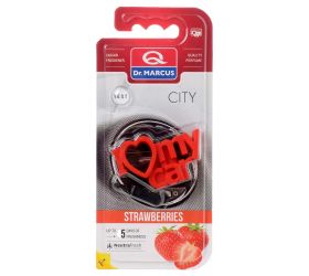 Pevnácenadr. marcus city strawberries - i love my car (d2)