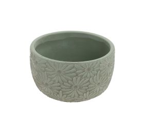 Obal margaréta keramika 16.8*16.8*9.8 mentol