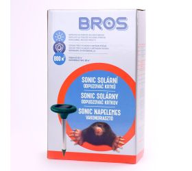 Krtko - solárny odpudzovač krtkov b419