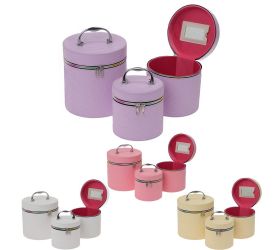 Kufrík na doplnky s/3 mix f srdcia