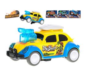 Auto tančiace 13cm na zotrvačník