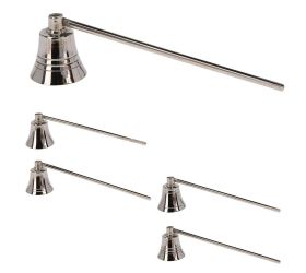 Zhášadlo na svieč./zvon nerez 4x23cm strieborné 4ass //a98810310