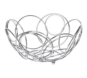Košík na ovocie chróm. 26xh13cm//c80620960