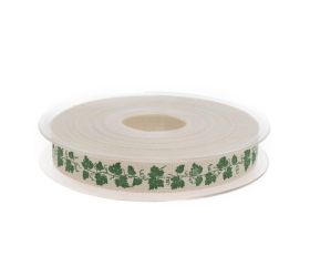 Stuha hrozno krém 2,5cm/10m 4706p 29