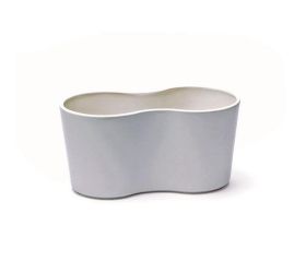 Váza keramika avorio v13x26x13,5cm