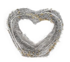 Obal salim srdce prútie 32x12x31cm