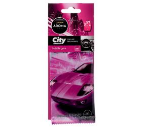 Pevnácenaaroma car city bubble gum