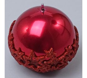 Ice star guľa 80 červená