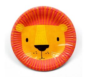 Ppd1001200 tanier papier 18cm s/10 lion mask