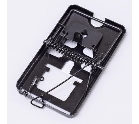 Pasca kovová malá čierna  na myš 12cm