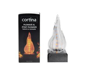 Svet.led plameň xl 2/24/wzp-bat/