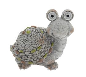 Korytnačka solar 16*11*14cmh