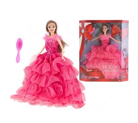 Bábika 29cm kĺbová s hrebeňom