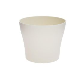 Obal tulipán mat biela 15xv12,5cm