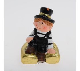 Kominár na zlatej podkove 5,5*5*7cm