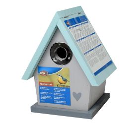 Domček na hniezdenie 20x26x17cm/pr.3,2cm, borovicové drevo