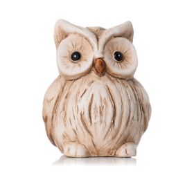 Sova ker. 7.4*5.8*8.9cm